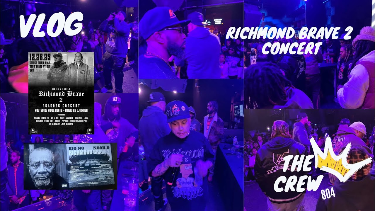 Richmond brave 2 Concert