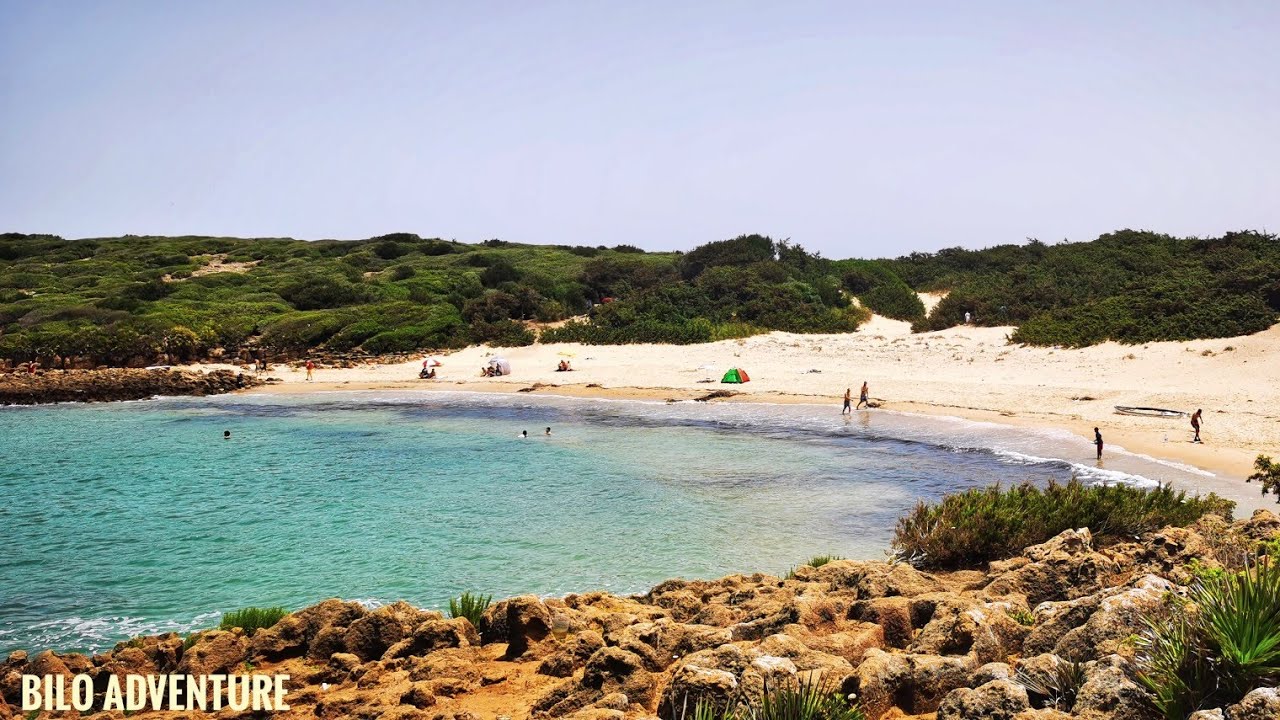 شاطئ مرسى الطليان من أجمل الشواطئ في القالة Discover the beauty of algeria El Kala