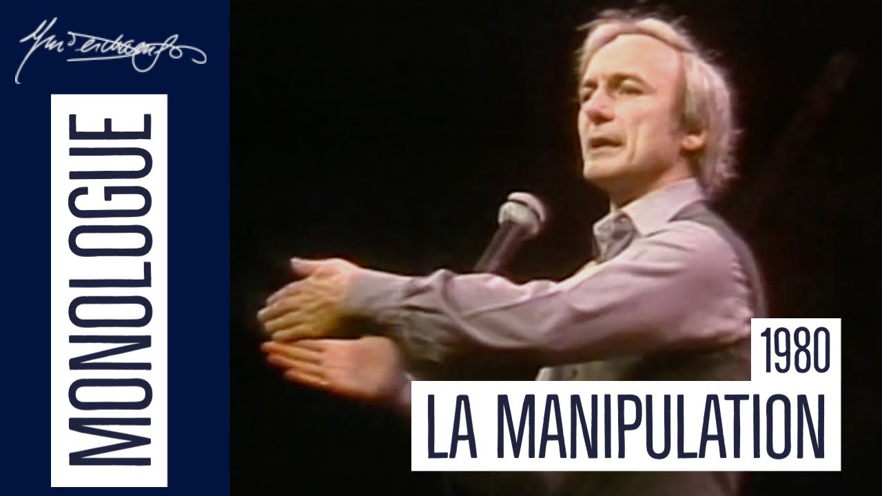 Yvon Deschamps l La manipulation (Le gars d'extr&ecirc;me droite) l 1980