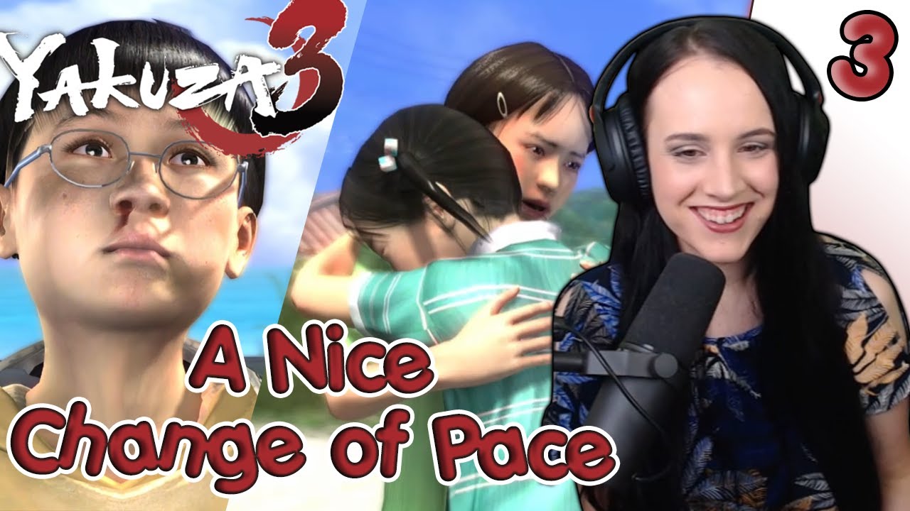 Life at the Orphanage! Bullies, Thieves and Golf! | Yakuza 3  | Part 3