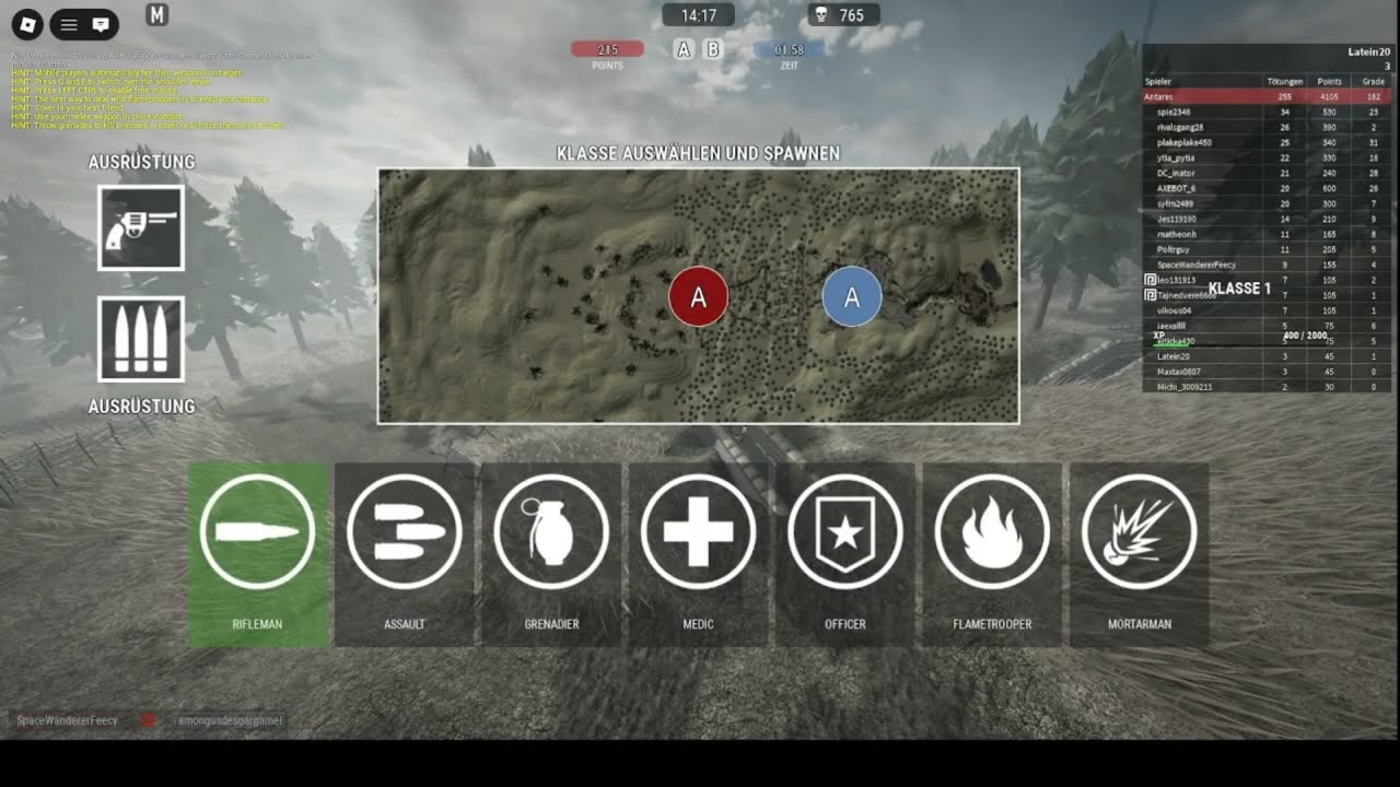 WW1-Einsatz – Actionreicher Kampf an der Front | Roblox Gameplay