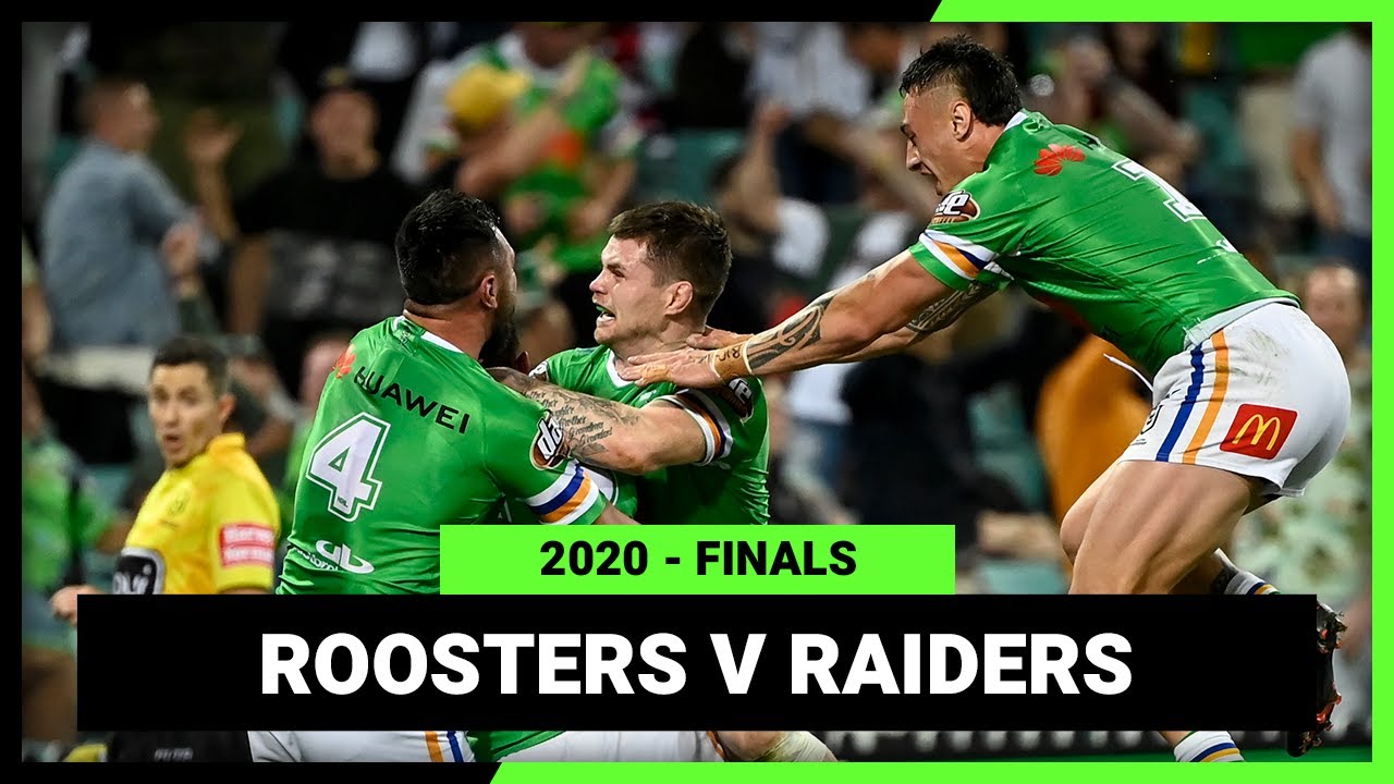 NRL Highlights | Sydney Roosters v Canberra Raiders Semi-Finals 2020 | Full Match Replay | NRL