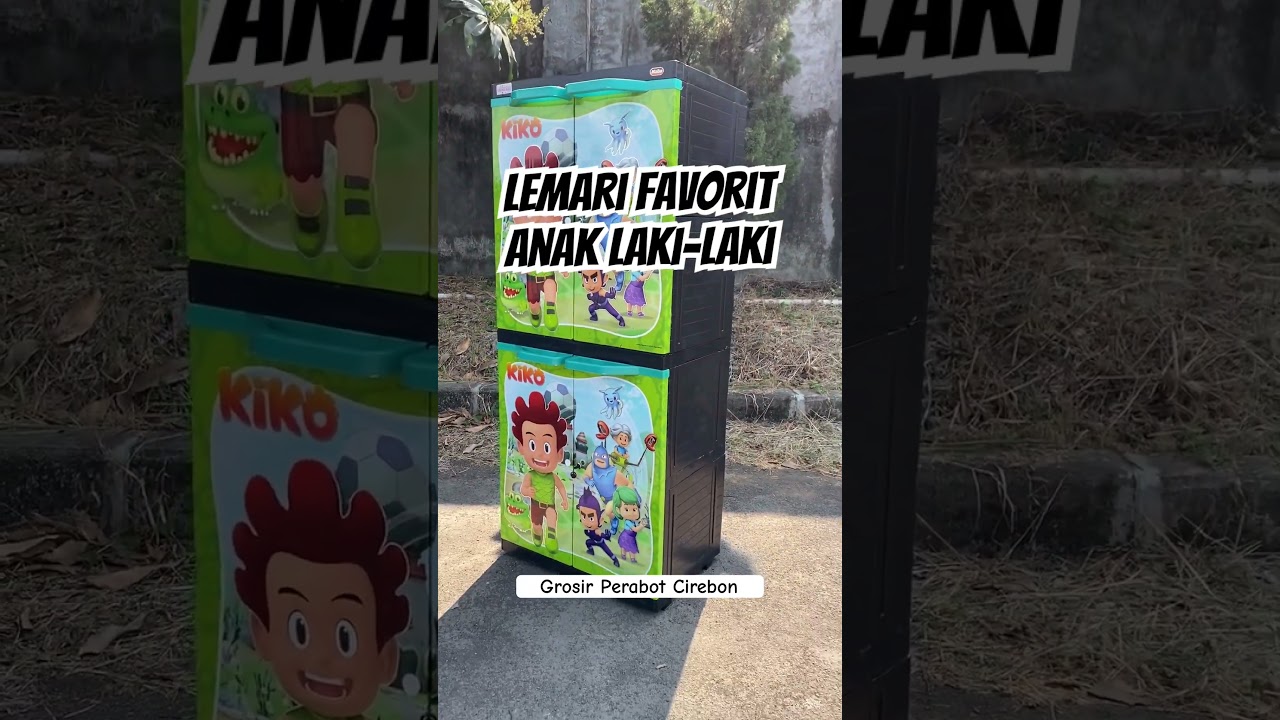 Rekomendasi Lemari Anak Laki-Laki #shorts #lemariplastik #lemaribaju #lemarianak