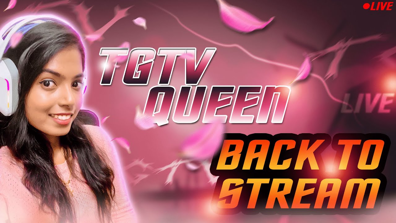 Tamil Girl Gamer PUBG mobile Live With TGTV Squad | iphone 11 Gameplay