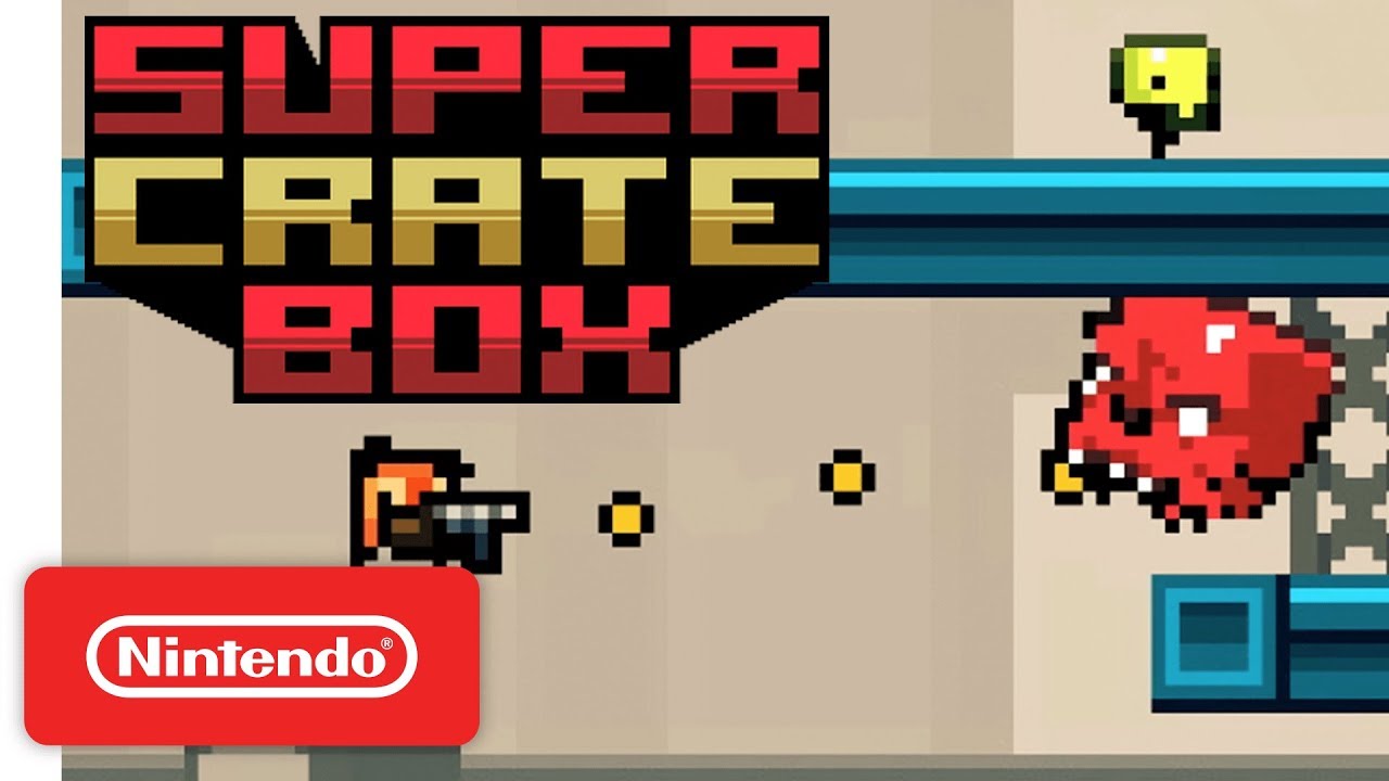 Super Crate Box - Announcement Trailer - Nintendo Switch
