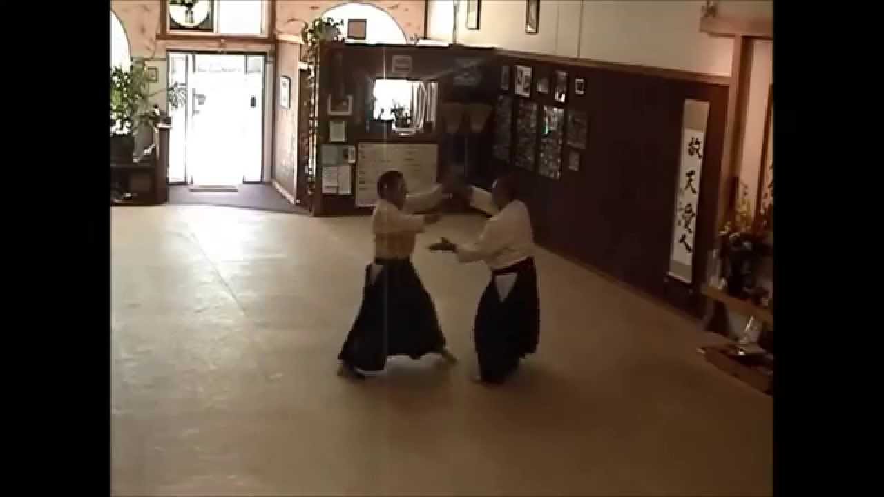 RCG Iwama Aikido Sandan Test