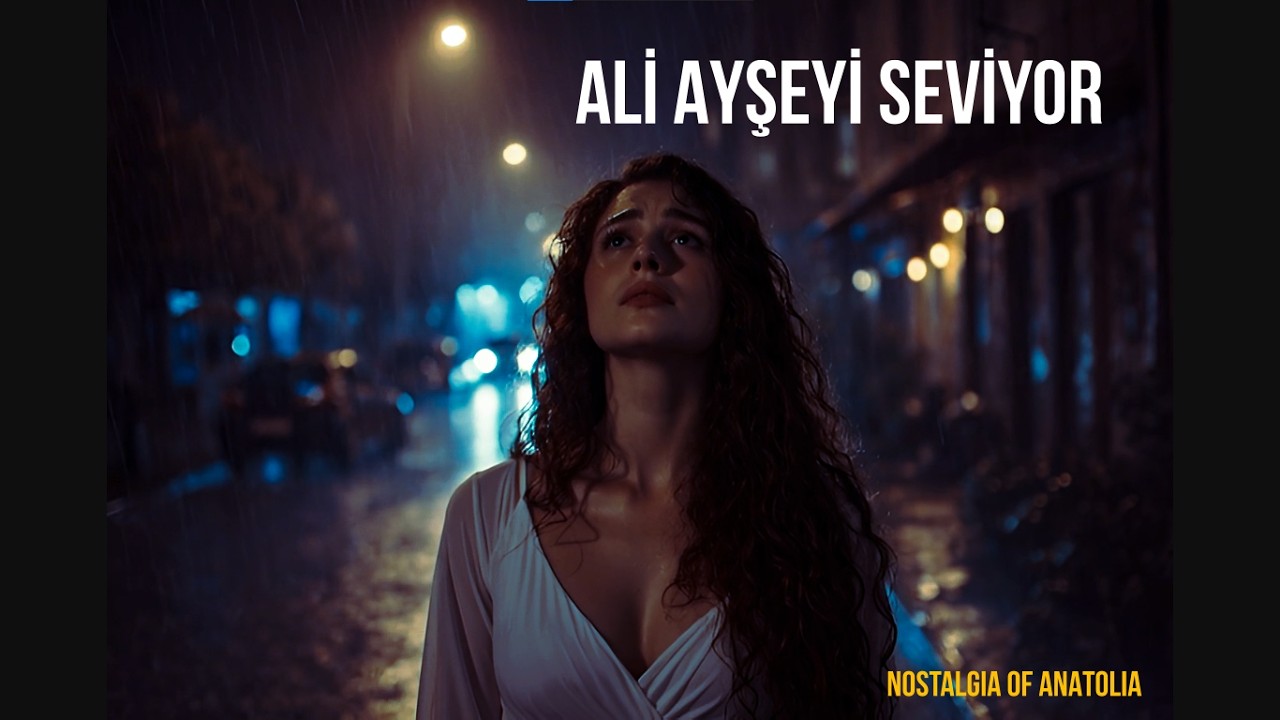 Ali Ayşeyi Seviyor  I 70s Psychedelic Anatolian Rock Ali Kınık I şiir