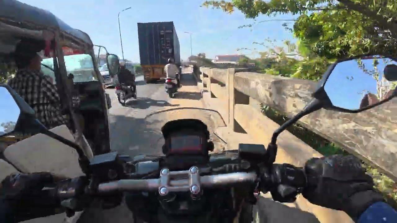 Phnom Penh Ride ASMR | Ep 024 | Morning (4K)