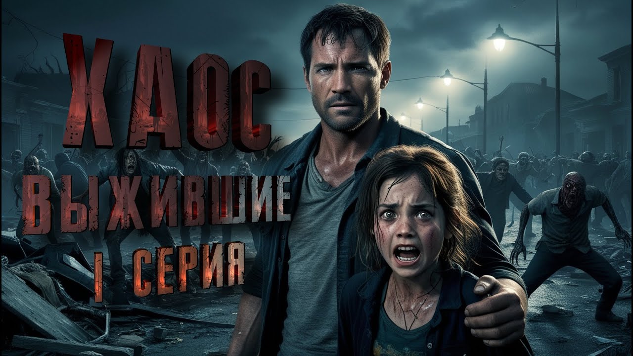 ХАОС ВЫЖИВШИЕ. 1 СЕРИЯ. Аудиокнига. Постапокалипсис.