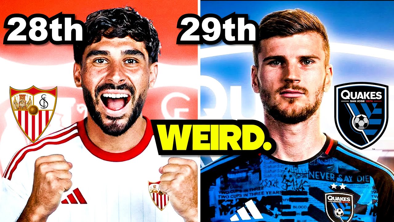 Weirdest Transfer EVERY Day Of January