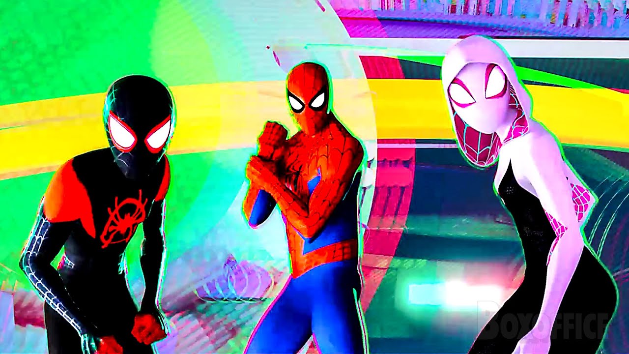 6 Szenen aus Spider-Man: A New Universe, die unterschätzt werden