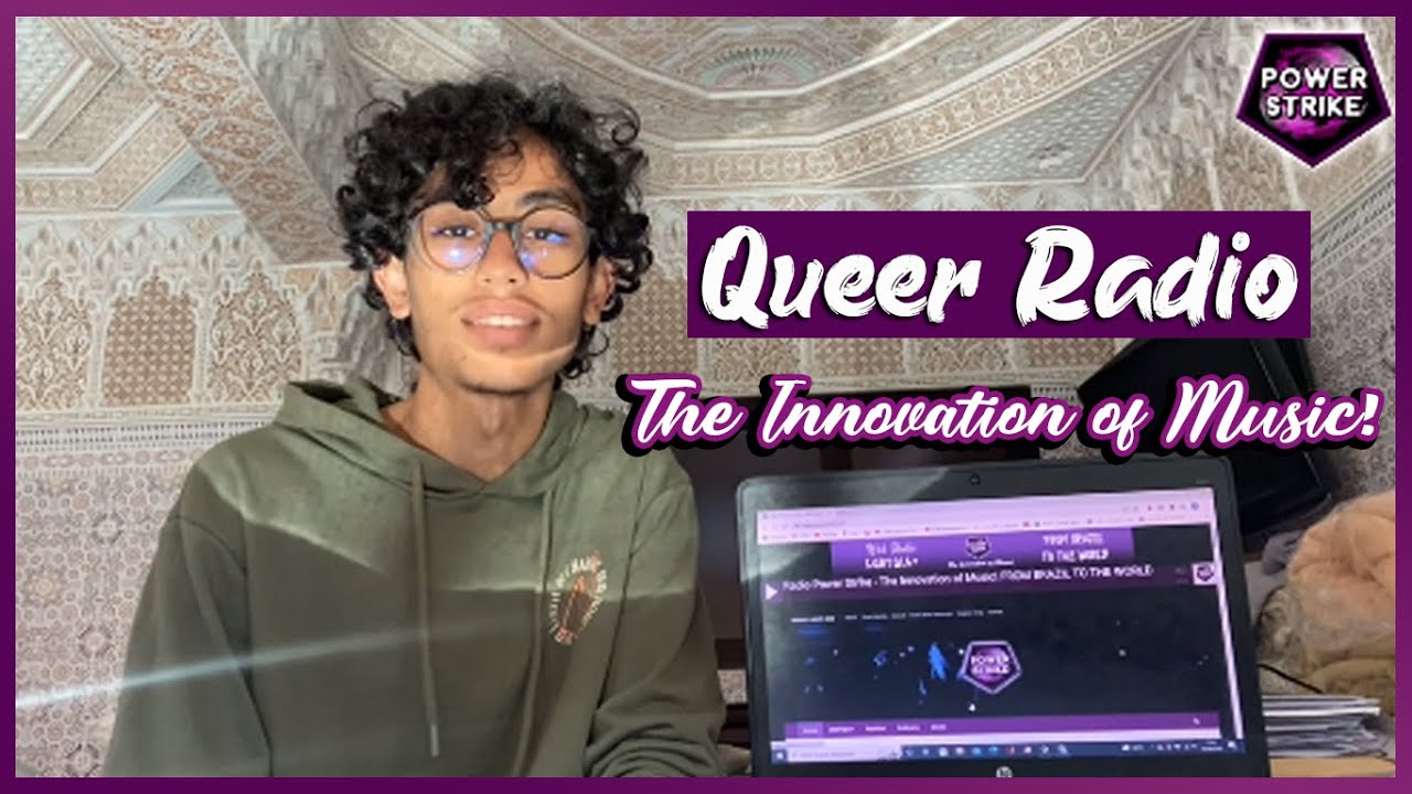 Radio LGBTQIA+ Online Radio Gay Music Queer - Radio Power Strike