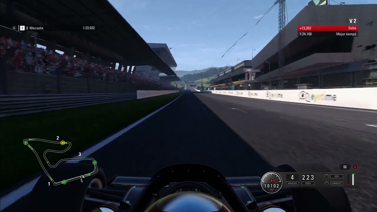 F1 2018 (Xbox One) | Lotus 79 | Vueltas al GP de Austria