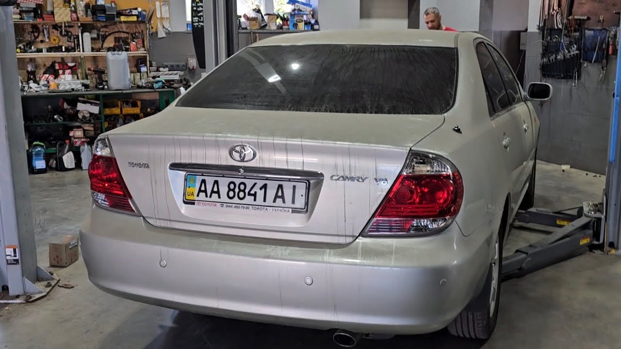 КАКОЙ ДОЛЖНА БЫТЬ TOYOTA CAMRY XV30 V6 c маленьким пробегом в 45.000км КАПСУЛА ВРЕМЕНИ