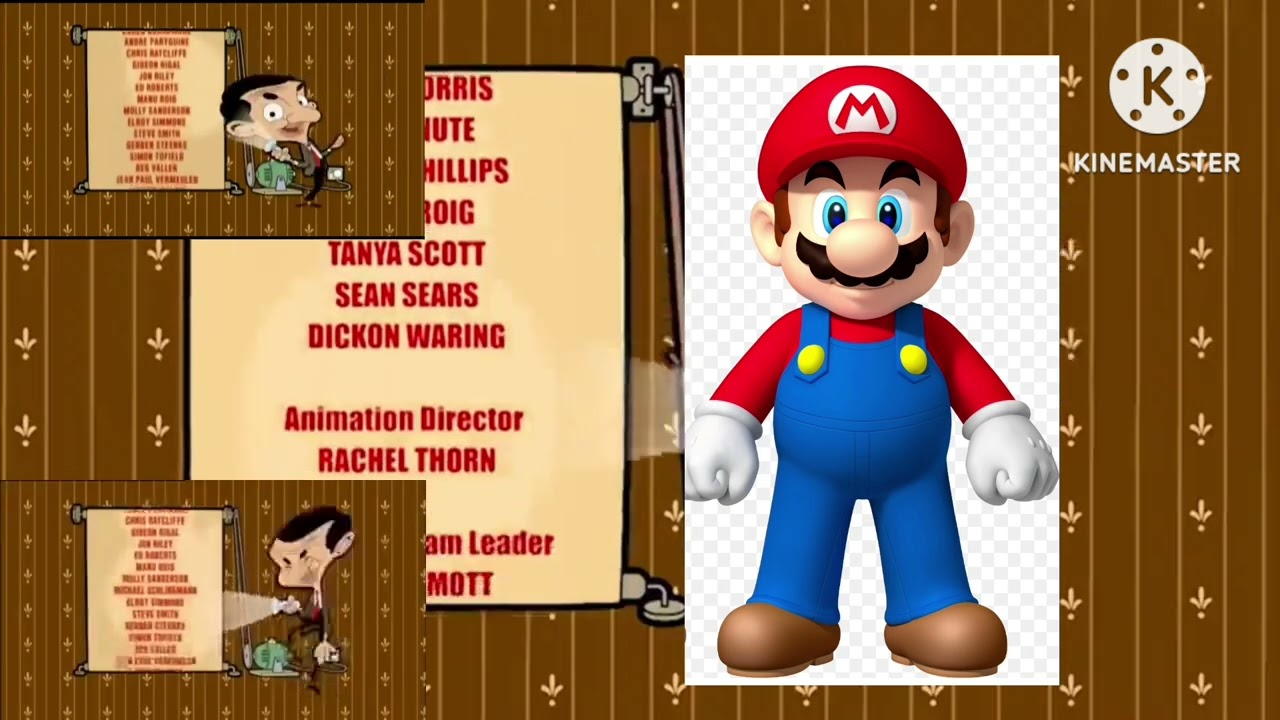 Mr. Bean  mr. Mario 