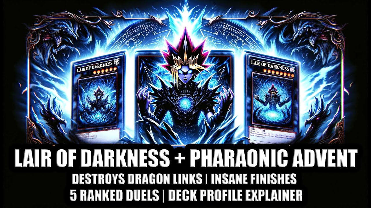 Lair of Darkness Pharaonic Advent Edition | 5 Ranked Duels | Yu-Gi-Oh Master Duel