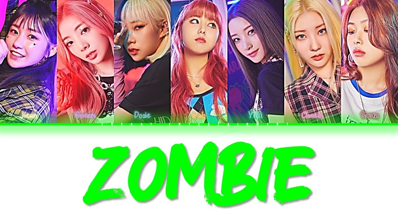 [HAN/ROM/ENG/FR] Zombie - PURPLE KISS (퍼플키스) Color Coded Lyrics ENG SUB VOSTFR + LINE DISTRIBUTION