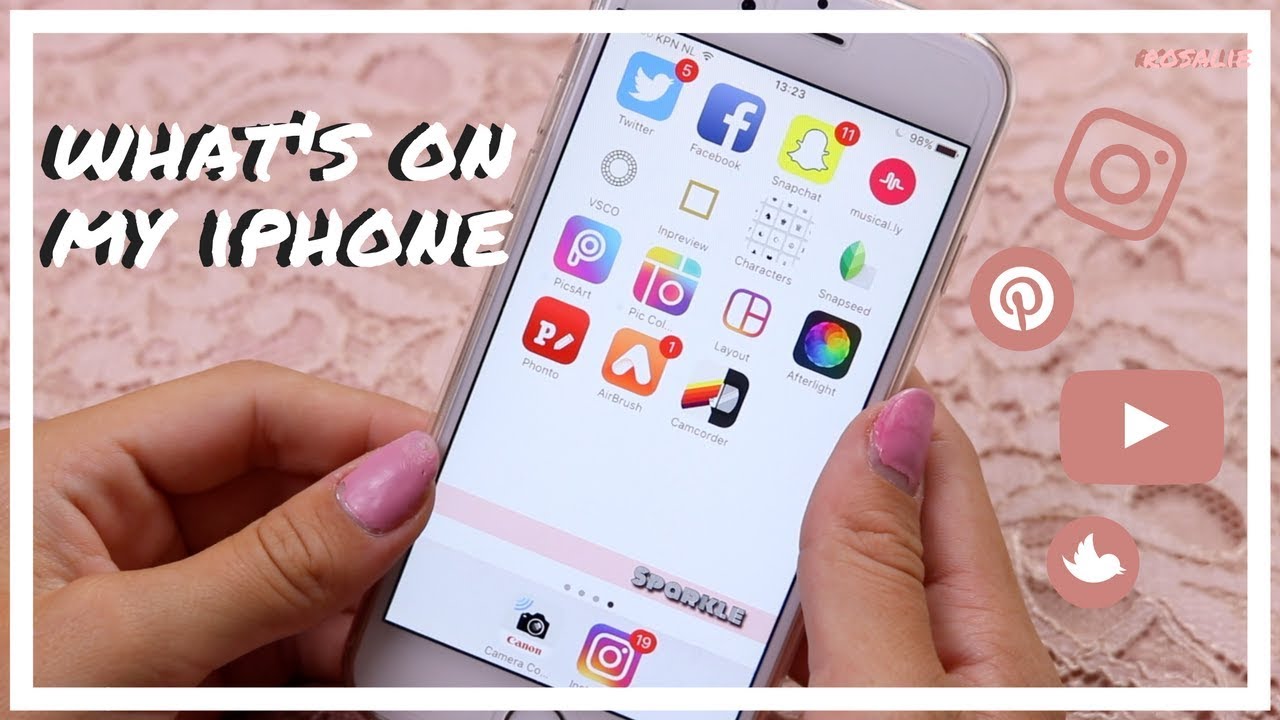 What's on my iPhone? | R O S A L I E