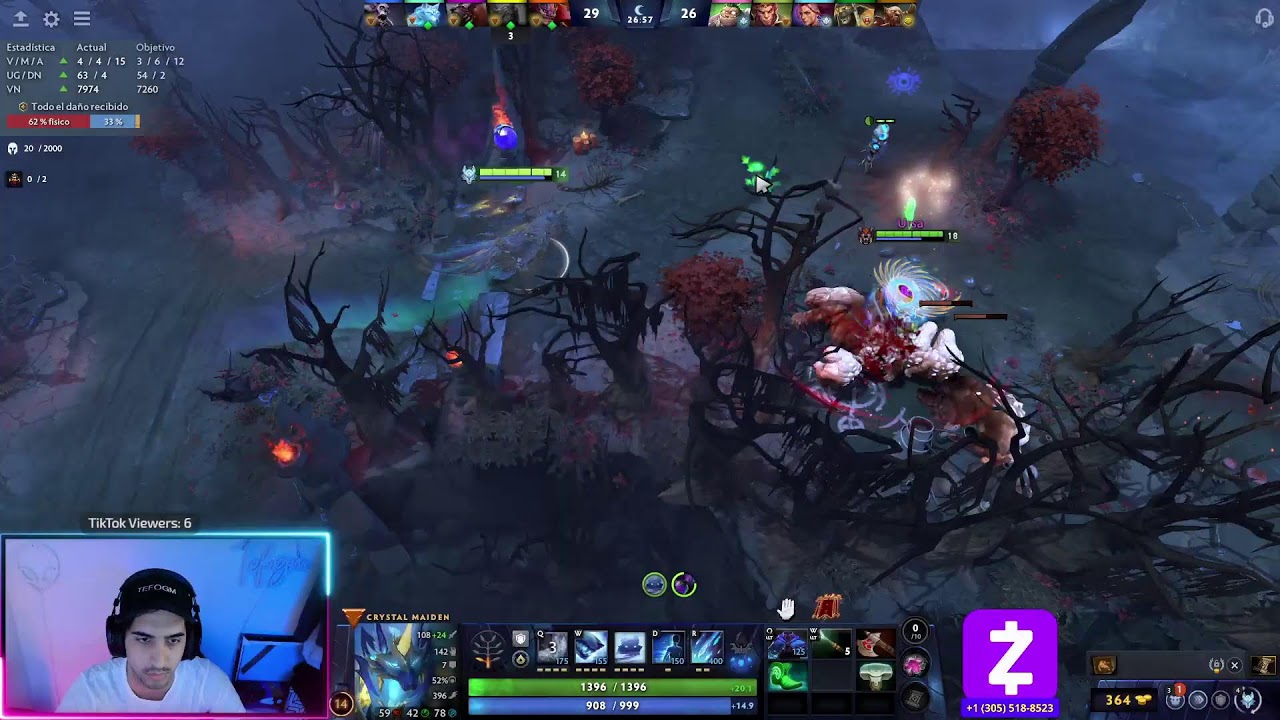 SACANDO LOS PROHIBIDOS ! *DOTA 2 @tefo597
