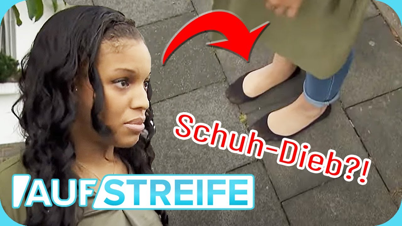 Schuh-FETISCH?! 👠 Mann klaut Frau die Ballerinas von den Füßen! | Auf Streife | SAT.1