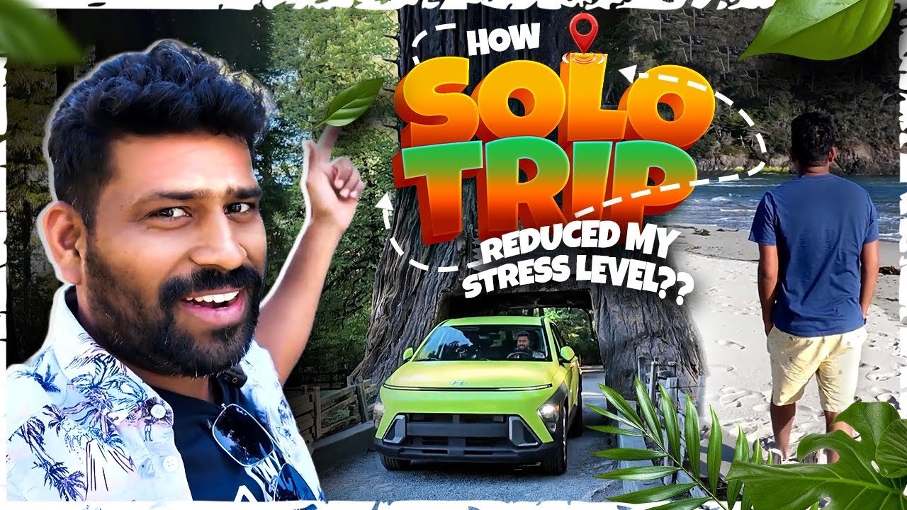My SOLO ROAD TRIP | NORTHERN CALIFORNIA | MANDECINO - AVENUE OF THE GIANTS #solotrip #california