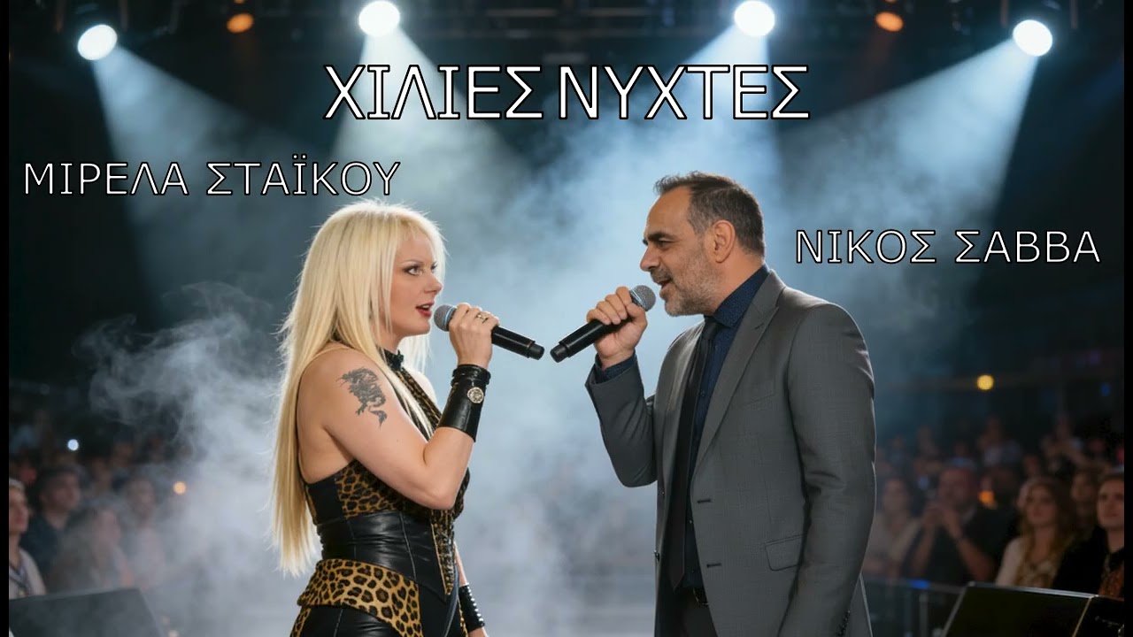 Νίκος Σάββα & Μιρέλα Στάικου: Χίλιες Νύχτες 