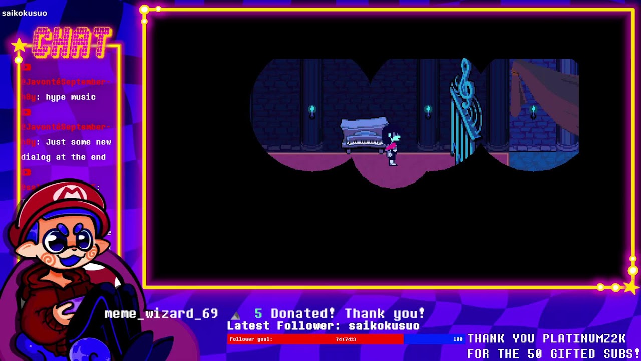 WEIRD ROUTE PART 2 | DELTARUNE | LIVE | RadicalPepsi