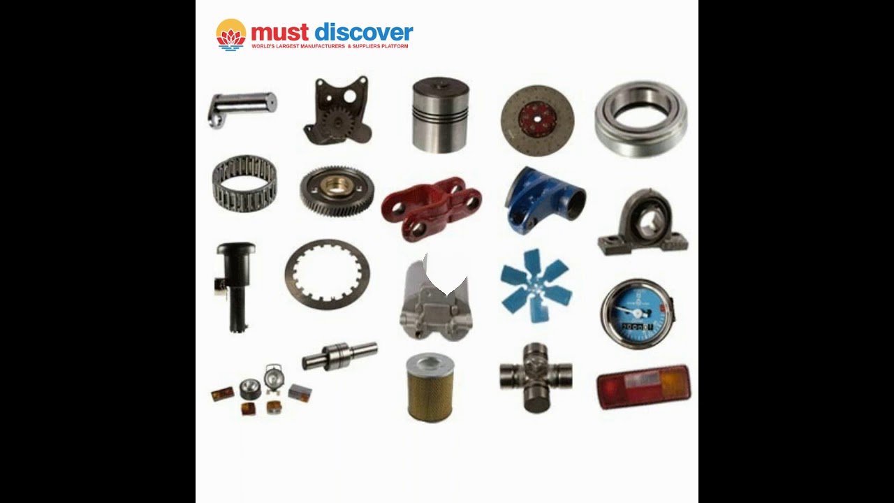Tractor Spare Parts, Gujarat