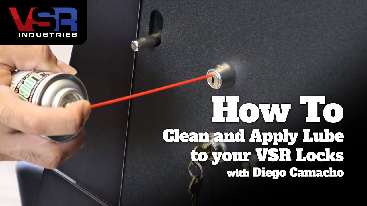 How To Clean and Apply Lube to your VSR Locks