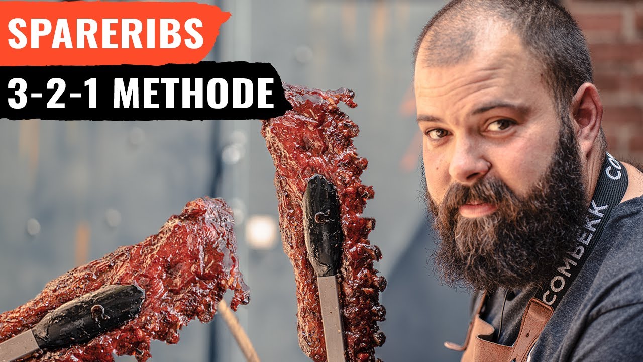 De LEKKERSTE SPARERIBS op de 3-2-1 Methode van de Kamado BBQ