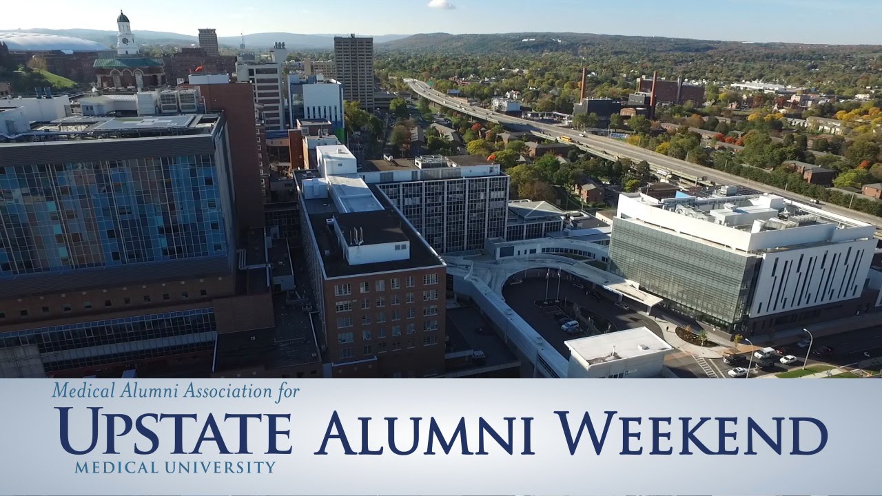 Upstate Medical University-College of Medicine Alumni Weekend