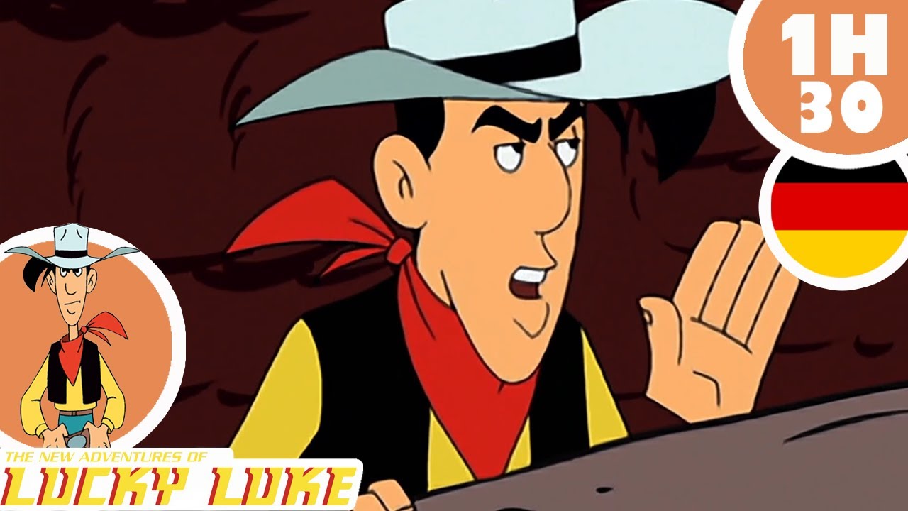 😱 Lucky Luke gegen das wilde Biest! 😱