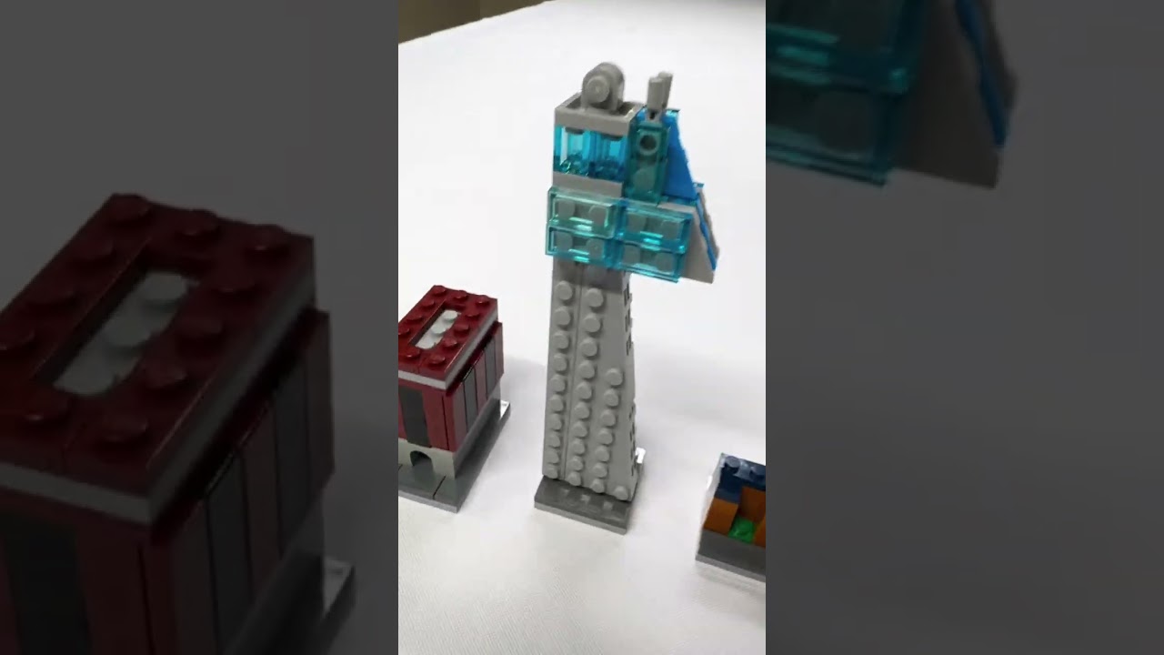 Mini-modulars help us visualize our city layout