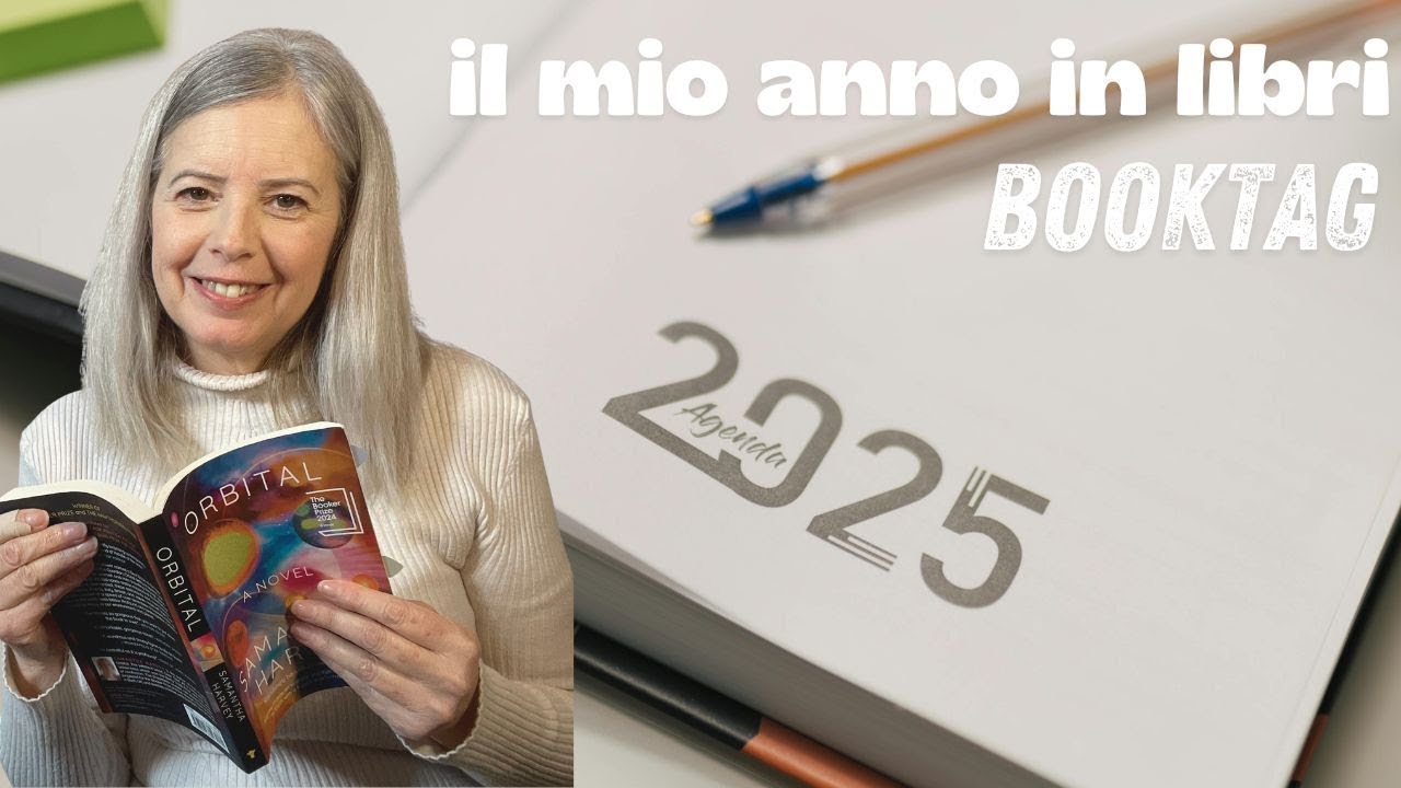 Il Mio Anno in Libri Booktag | Ricordi del 2025