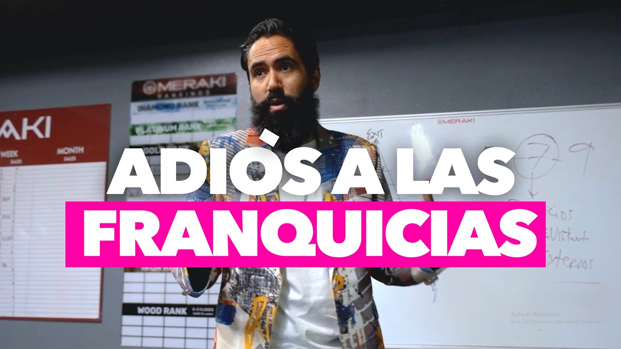 ADIÓS AL MODELO DE FRANQUICIAS | MASTER MUÑOZ