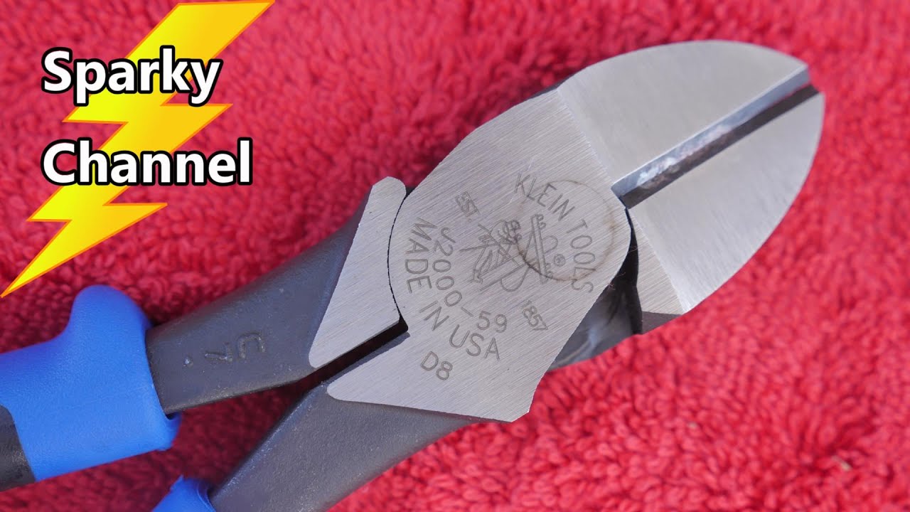 Klein 9 inch Diagonal Cutters J2000-59 Review