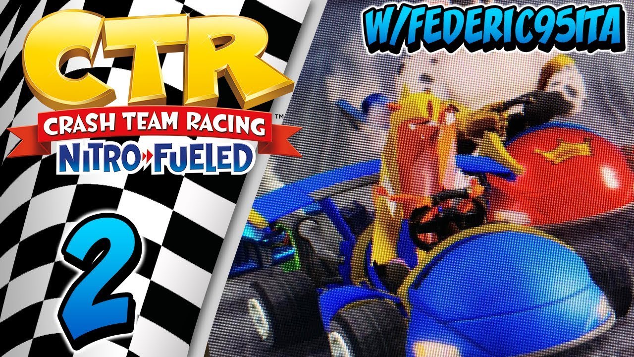 Crash Team Racing Nitro-Fueled ITA [Online 2 - Bug] w/federic95ita