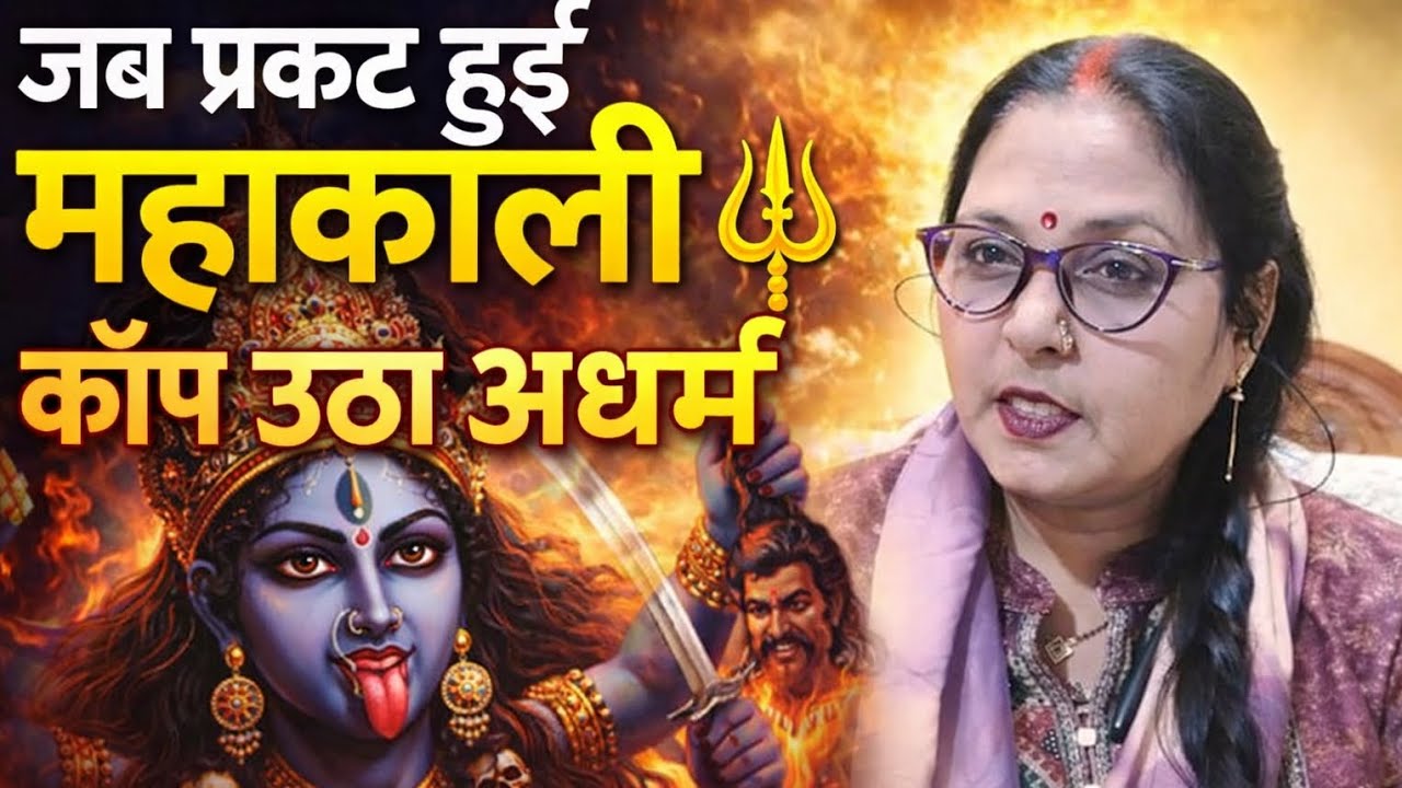 “महाकाली का प्रचंड रूप 🔥 यह भजन रुला देगा”Mahakali bhajan hindi