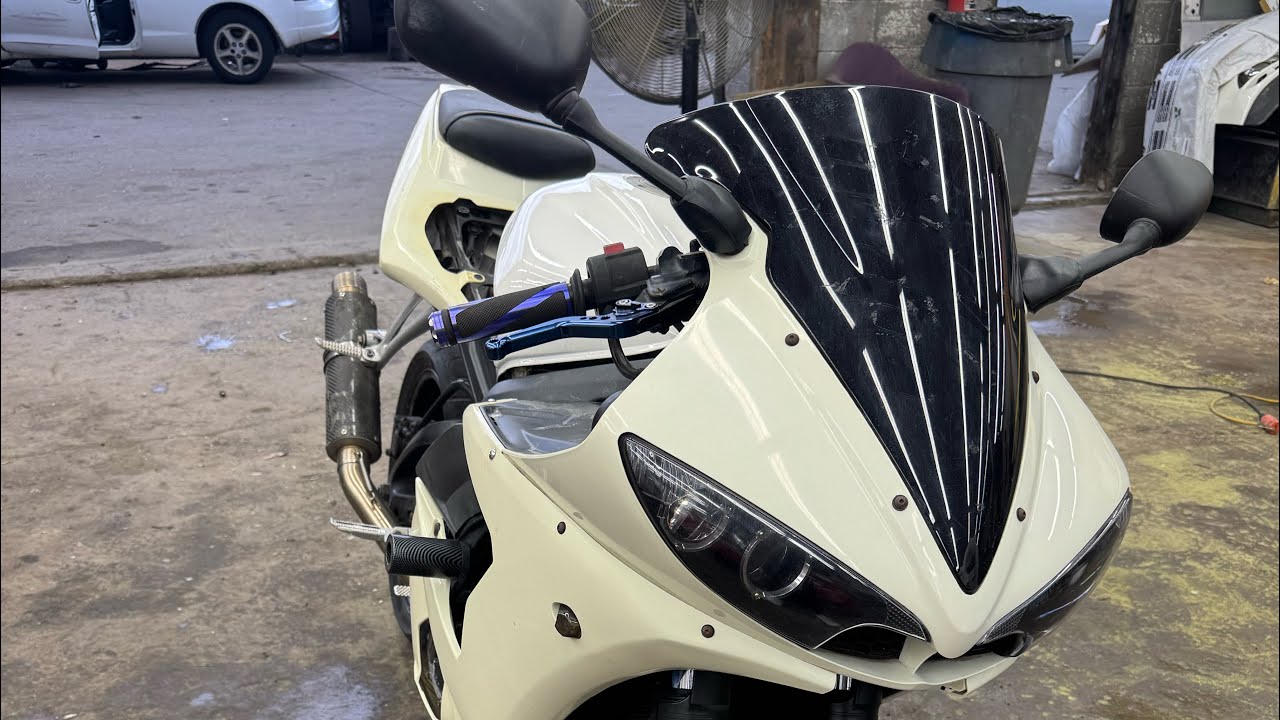 Comprando mi primera moto de alto cc Yamaha R6