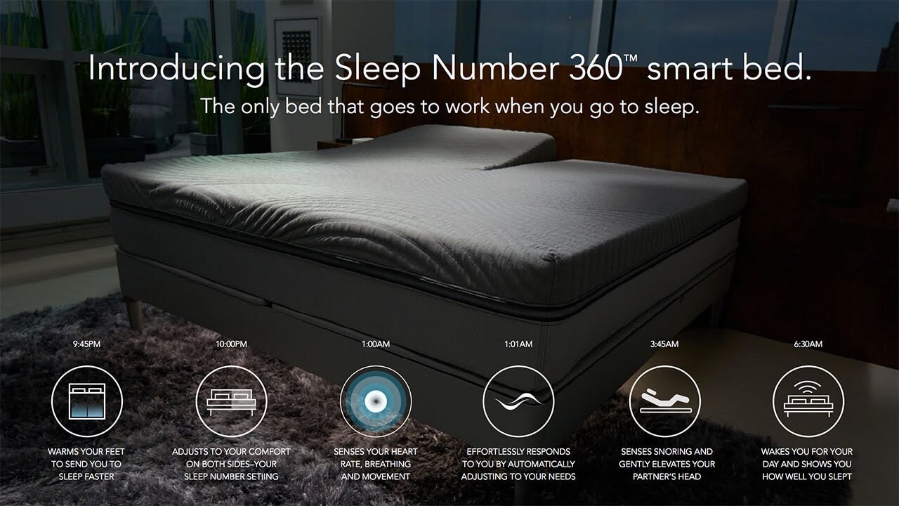SLEEP NUMBER 360&reg; i10 SMART BED