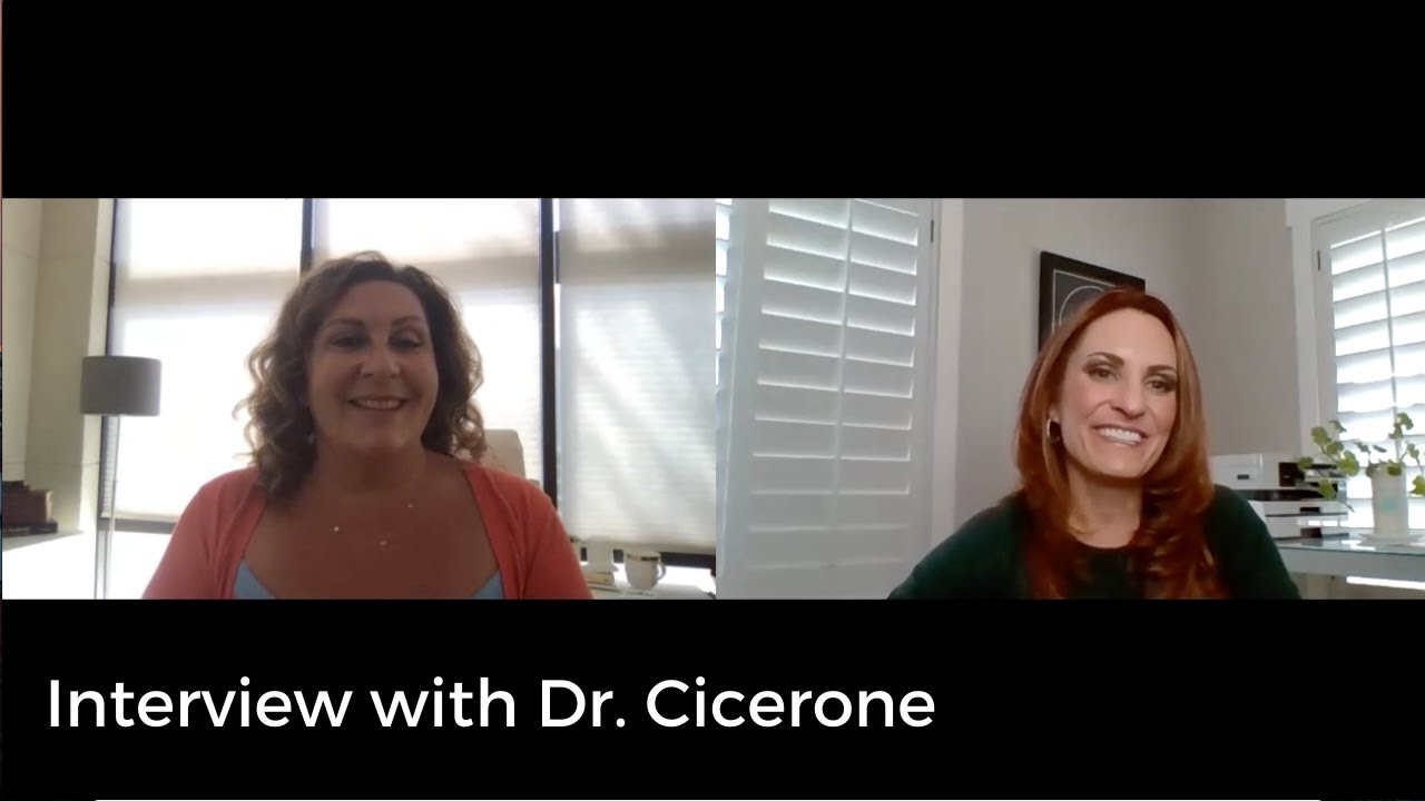 Interview with Dr. Cicerone
