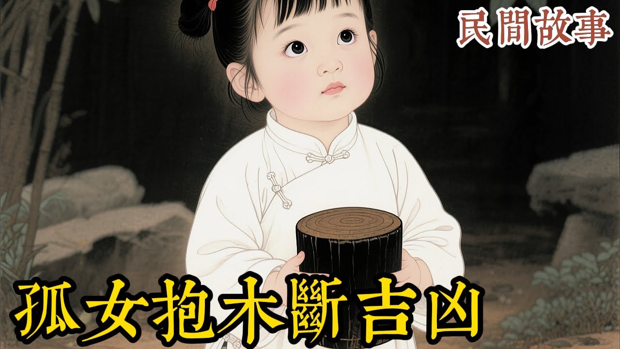 5歲女娃抱個爛菜墩，京城首富竟出價三千兩？女孩只說了一句話，嚇得首富當場磕頭逃命！全村人都看傻了！ #民间故事 #故事頻道 #听书 #民間故事 #有聲書 #說書 #睡前故事 #情感