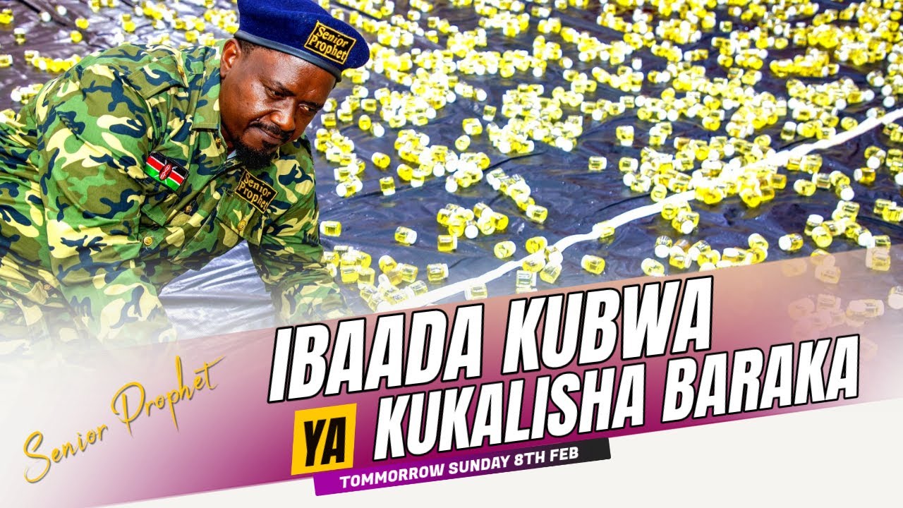 MATAYARISHO YA IBAADA KUBWA LIVE BROADCAST || 7-2-26