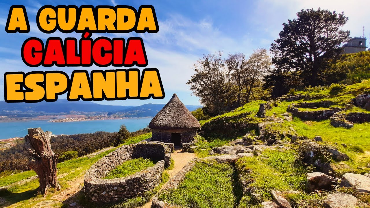 ESPANHA 🇪🇦 Conheça o MONTE SANTA TREGA em 2026 | Um Pedaço CELTA na GALÍCIA | A GUARDA PONTEVEDRA
