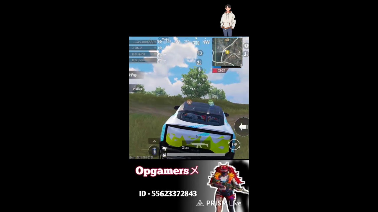 Live streaming of op gamer live