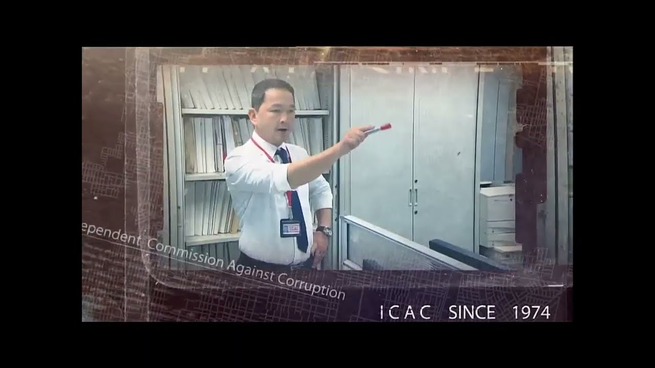 ICAC Investigators 2014 (廉政行动2014) DVD Trailer (2014)