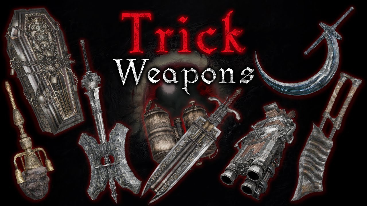Graceborne a0.2 Update - Trick Weapon Sneak Peek