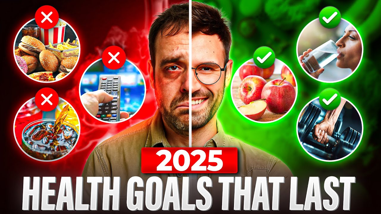 How to Stick to Realistic Health Goals in 2025 | Science-Backed Habits & Tips
