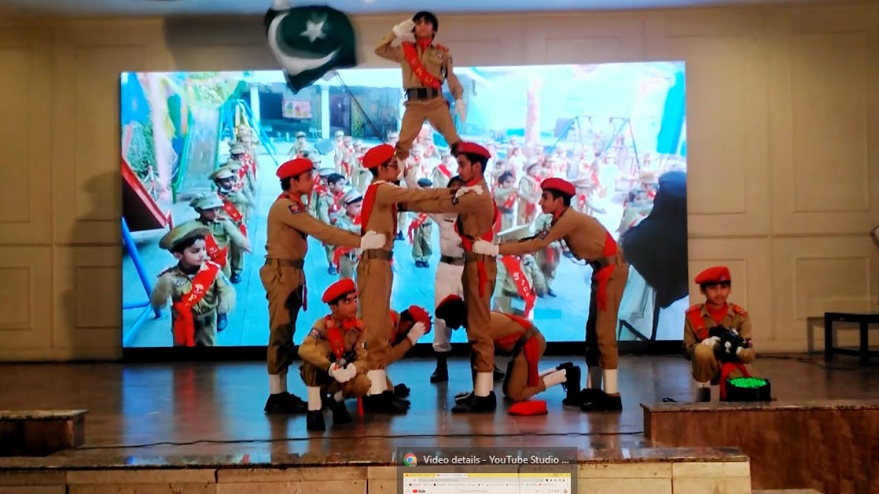 Har Ghari Tayyar Kamran | Defence and Martyrs’ Day 14th August,  Tablo By PCS SCHOOL SYSTEM