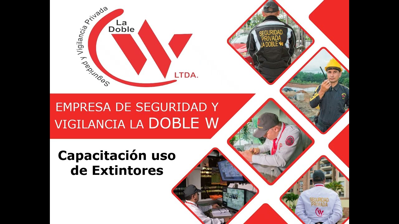 Capacitación uso de extintores